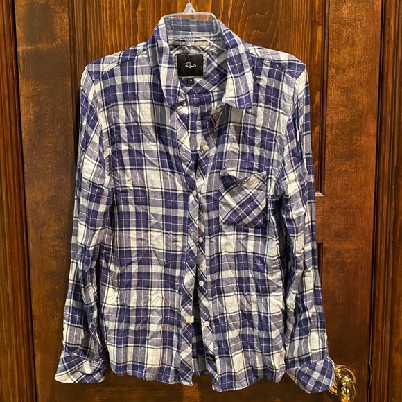Rails Flannel - Picture 1 of 2